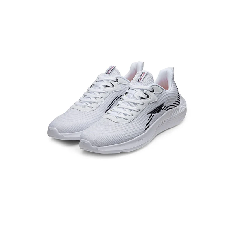 Men White Walking Shoes - Image 5