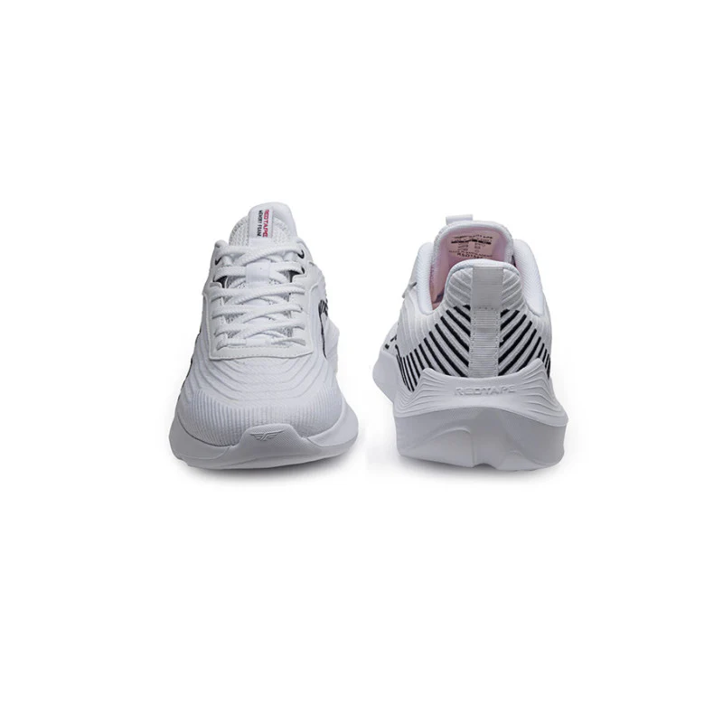 Men White Walking Shoes - Image 8