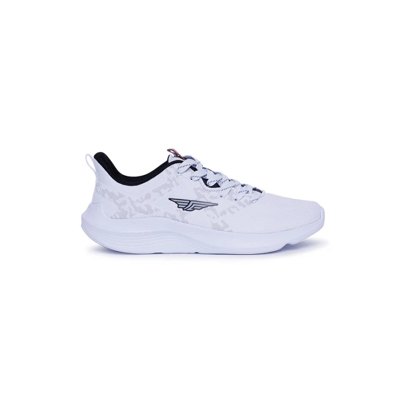 Men White Walking Shoes - Image 3