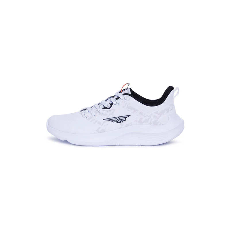 Men White Walking Shoes - Image 4