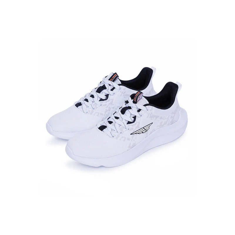 Men White Walking Shoes - Image 5