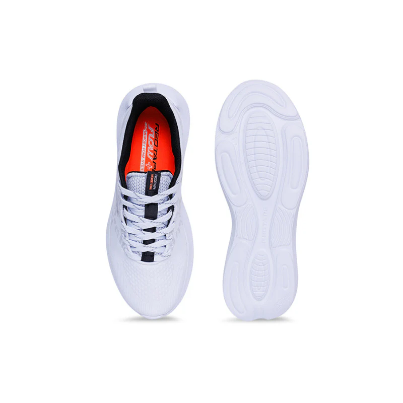 Men's White Walking Shoes - Image 6