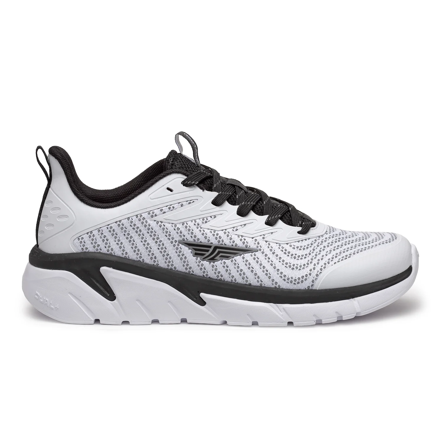 Men White Walking Shoes - Image 3