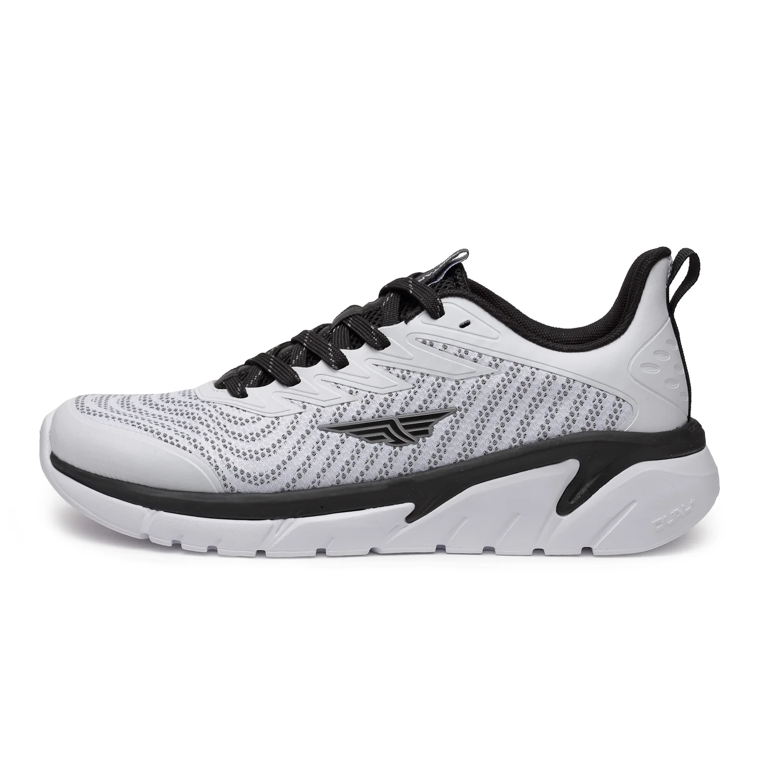 Men White Walking Shoes - Image 4