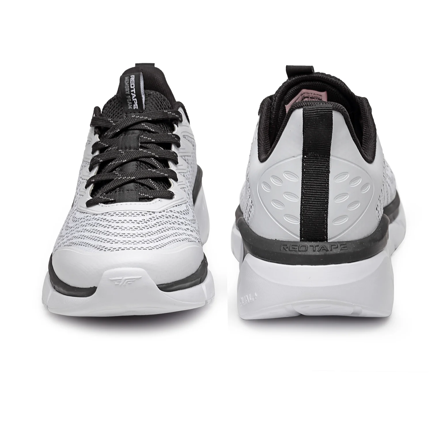Men White Walking Shoes - Image 5