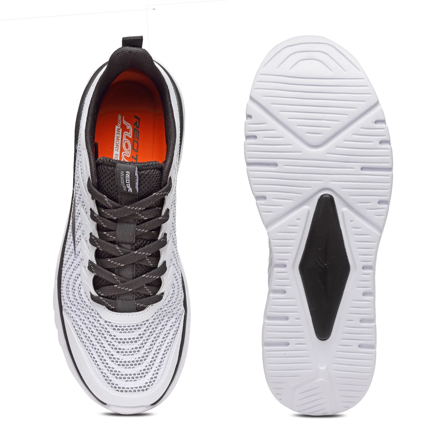 Men White Walking Shoes - Image 6