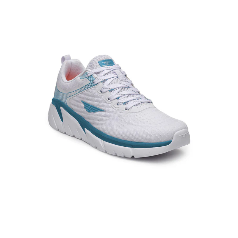 Men White Walking Shoes - Image 2