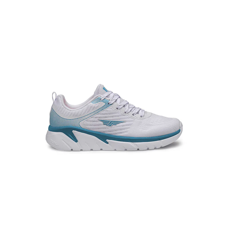 Men White Walking Shoes - Image 3
