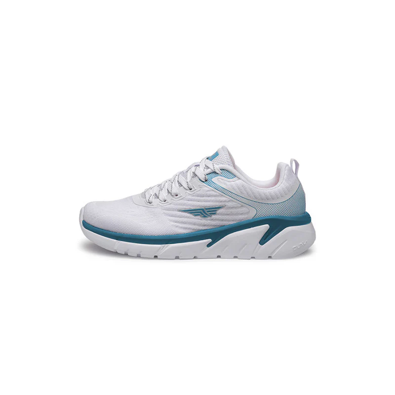 Men White Walking Shoes - Image 4