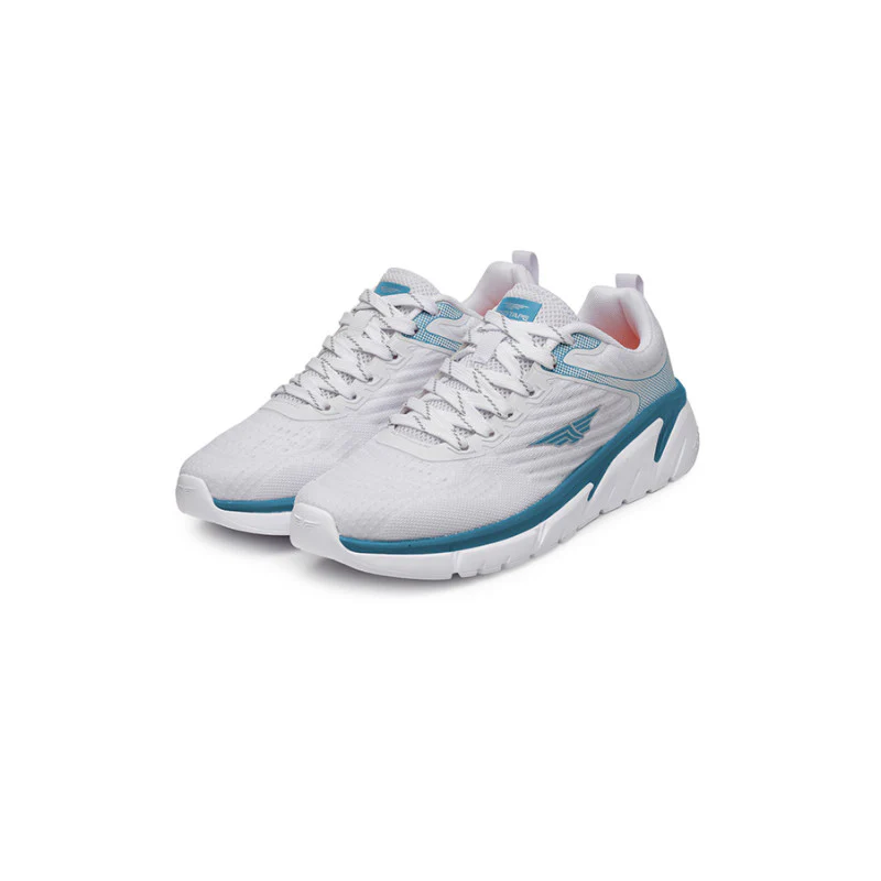 Men White Walking Shoes - Image 5