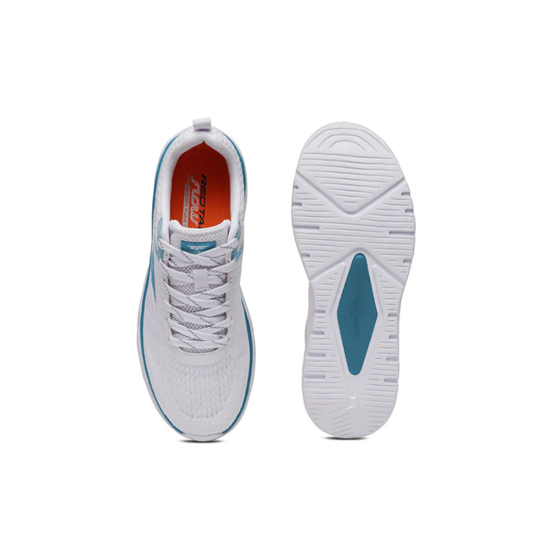 Men White Walking Shoes - Image 6