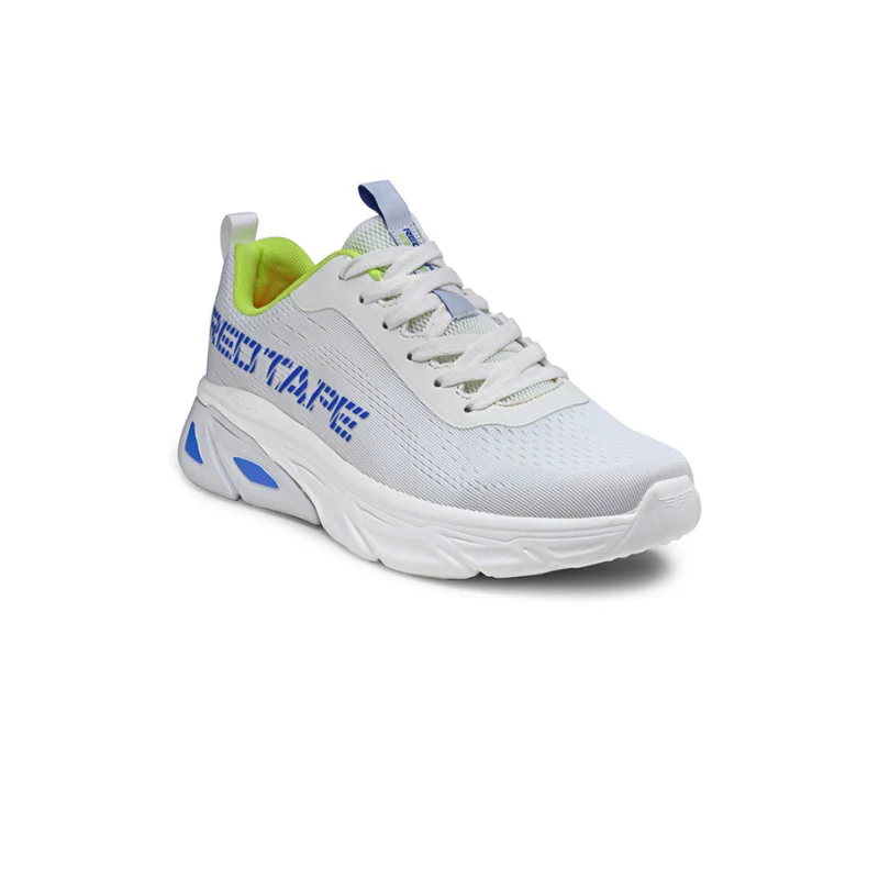 Men's White Walking Shoes - Image 2