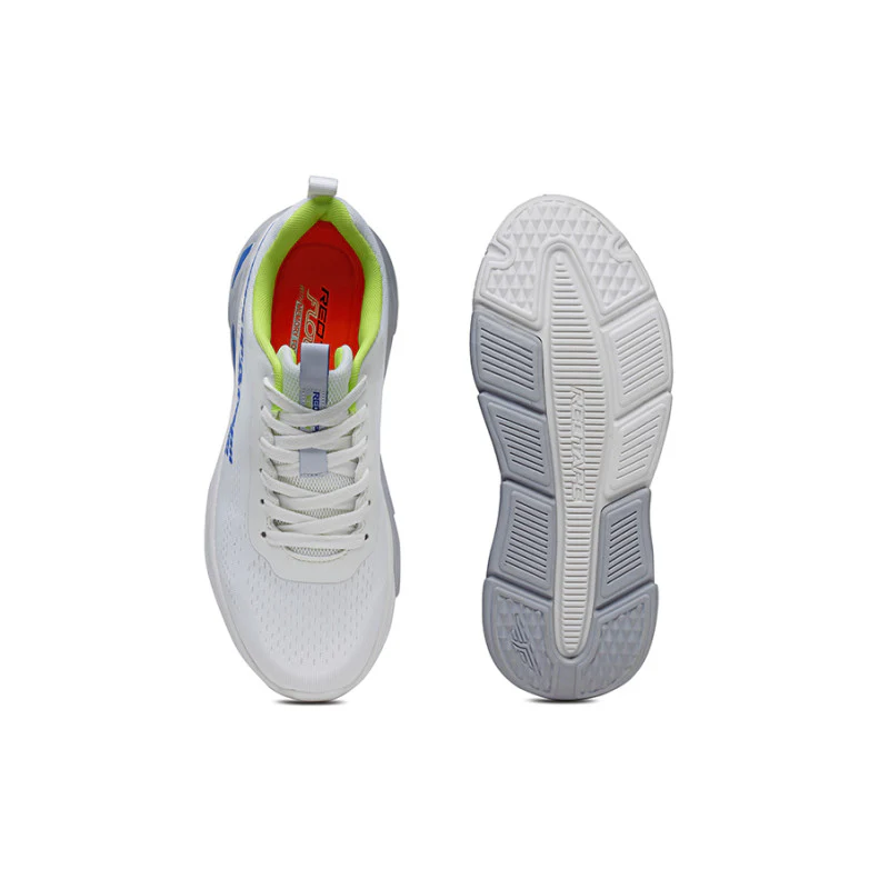 Men's White Walking Shoes - Image 6