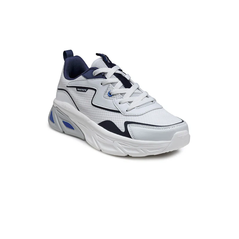 Men's White Walking Shoes - Image 2