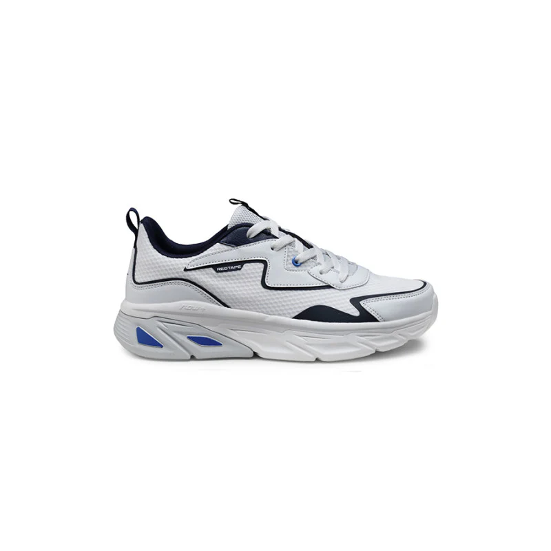 Men's White Walking Shoes - Image 3