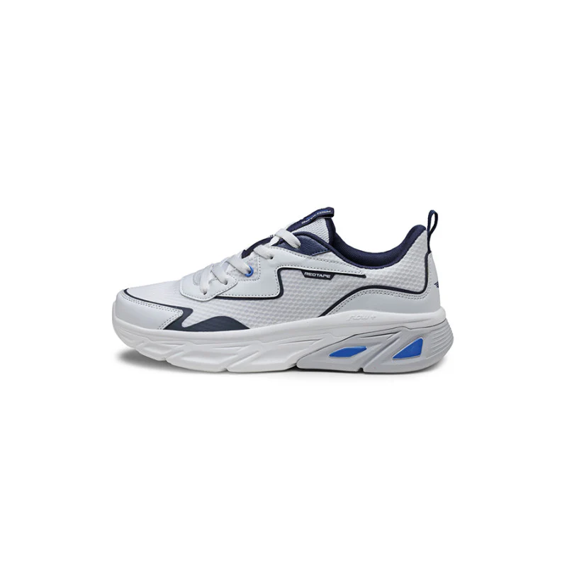Men's White Walking Shoes - Image 4