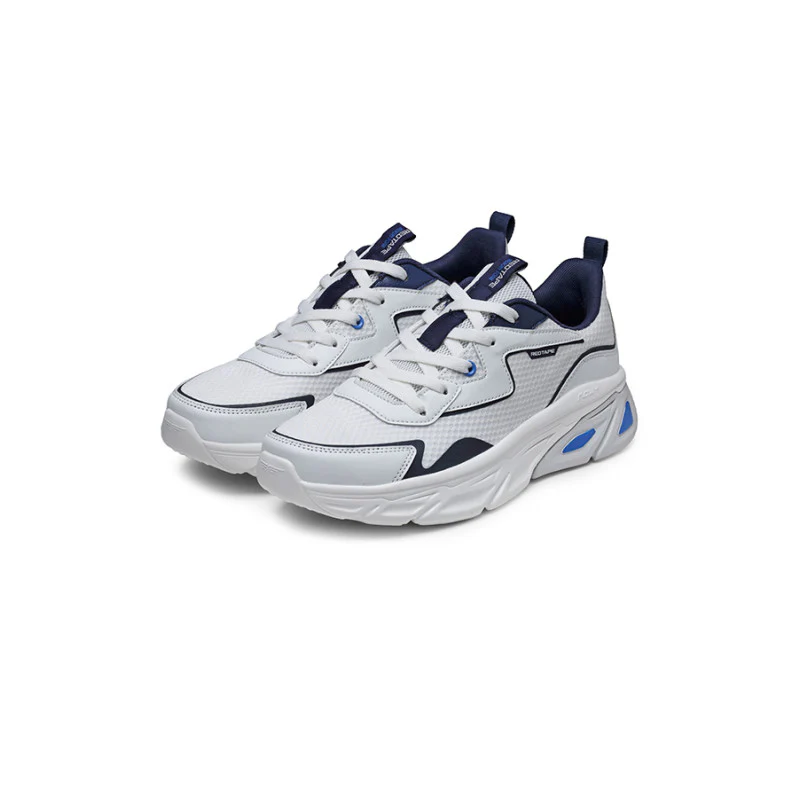 Men's White Walking Shoes - Image 5