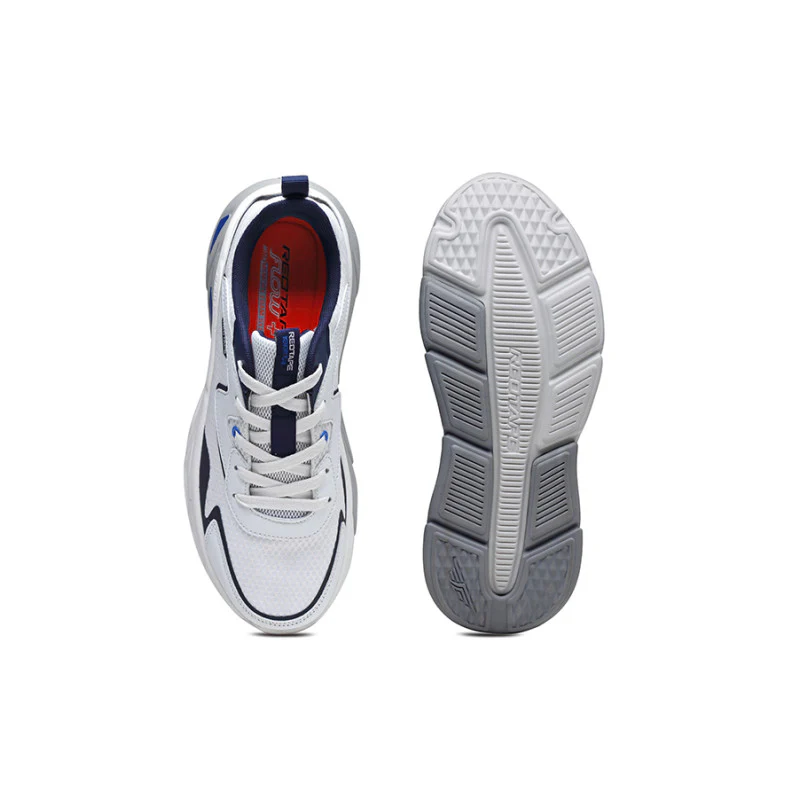 Men's White Walking Shoes - Image 6