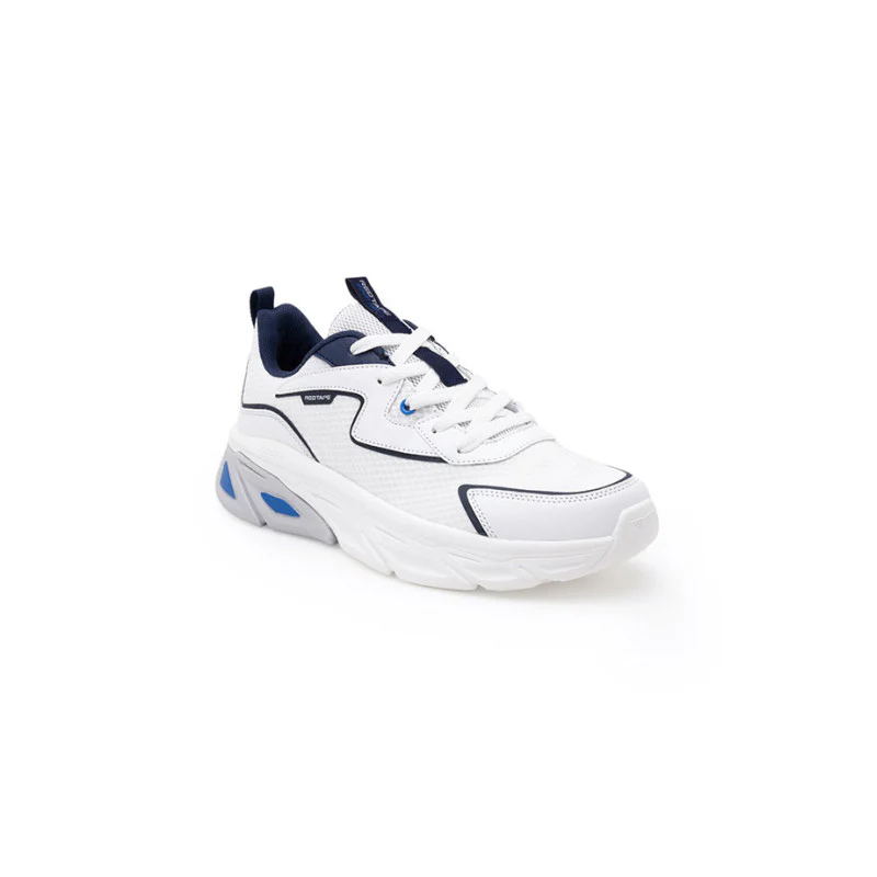 Men's White Walking Shoes - Image 2