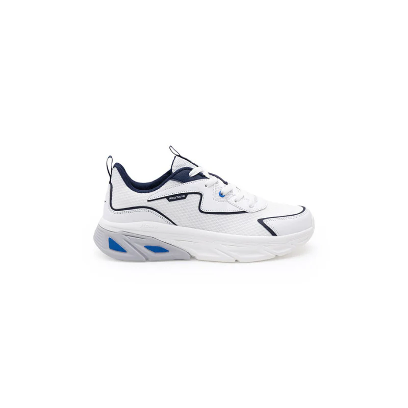 Men's White Walking Shoes - Image 3