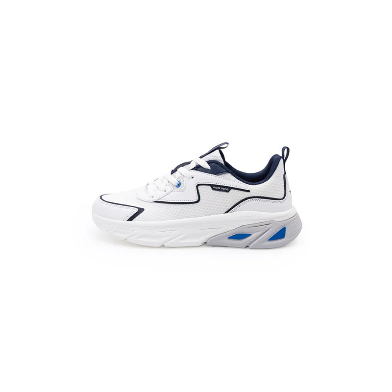 Men's White Walking Shoes - Image 4