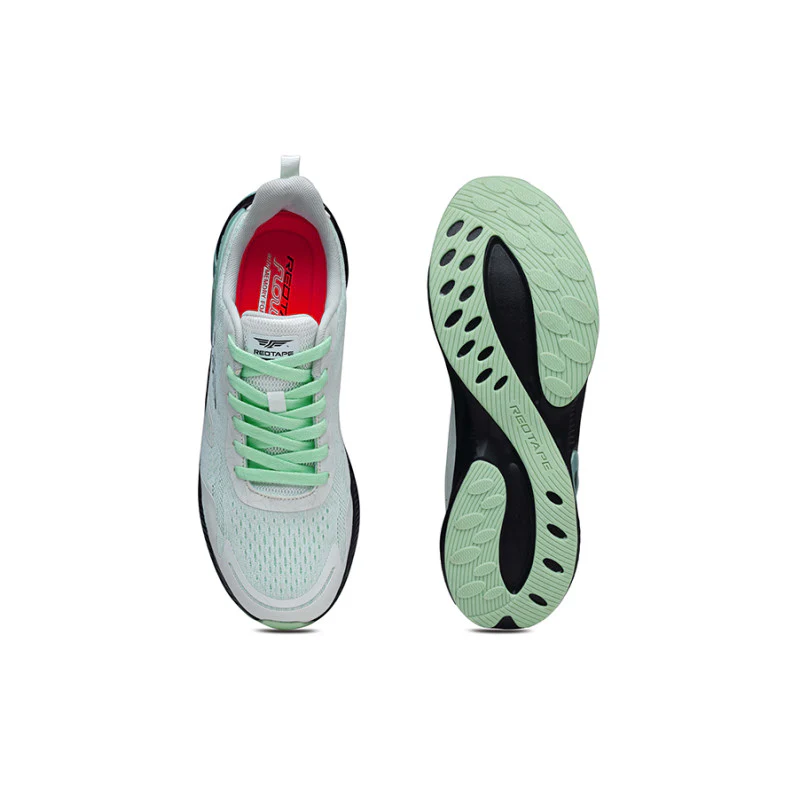 Men's White Walking Shoes - Image 6
