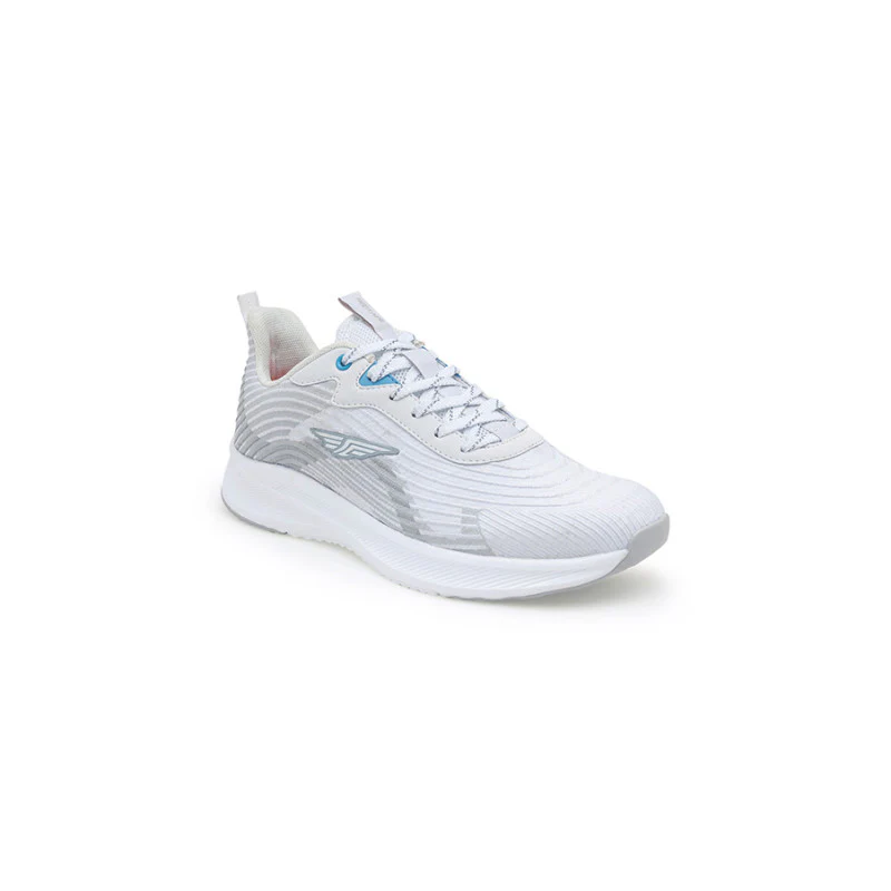 Men's White Walking Shoes - Image 2