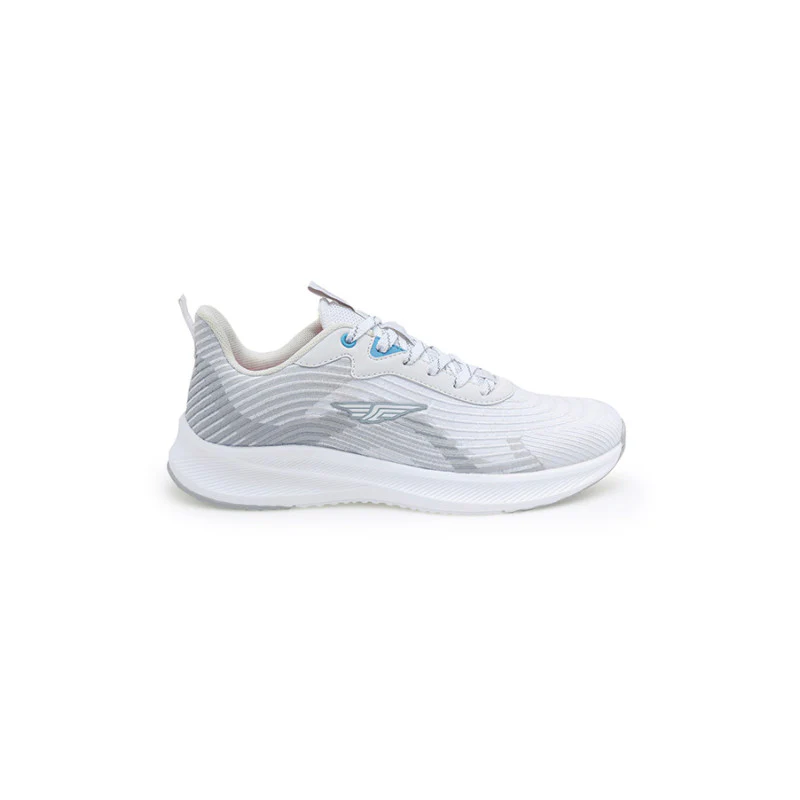 Men's White Walking Shoes - Image 3
