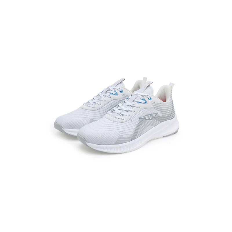 Men's White Walking Shoes - Image 5
