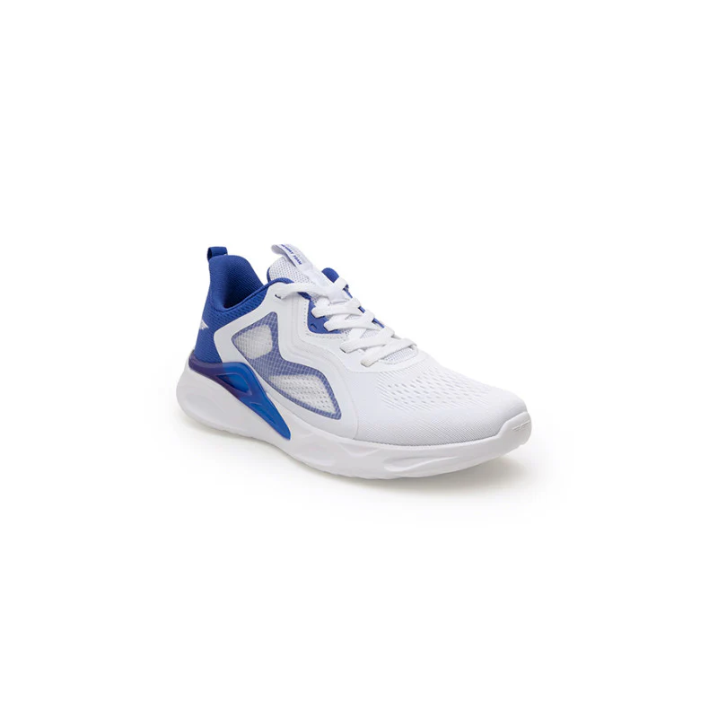 Men's White Walking Shoes - Image 2