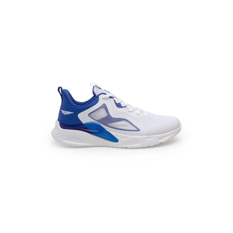 Men's White Walking Shoes - Image 3