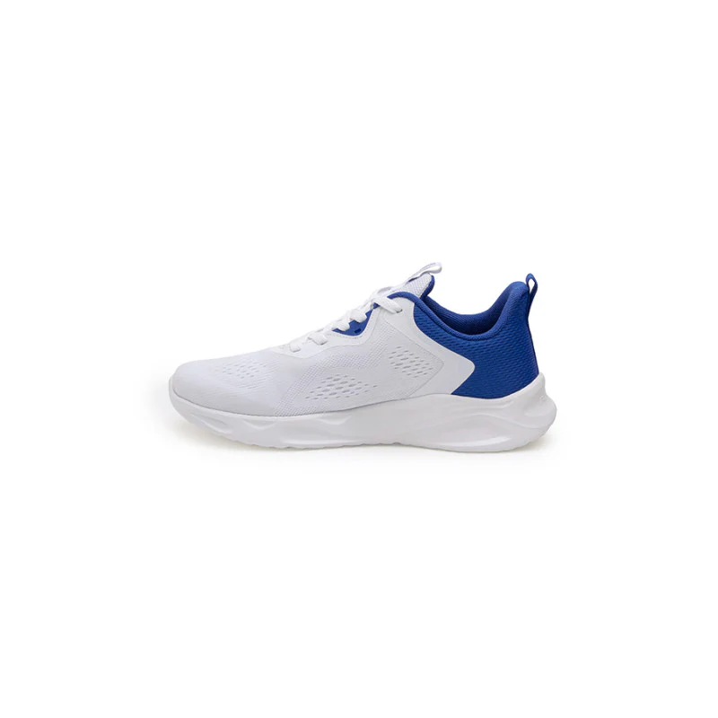 Men's White Walking Shoes - Image 4