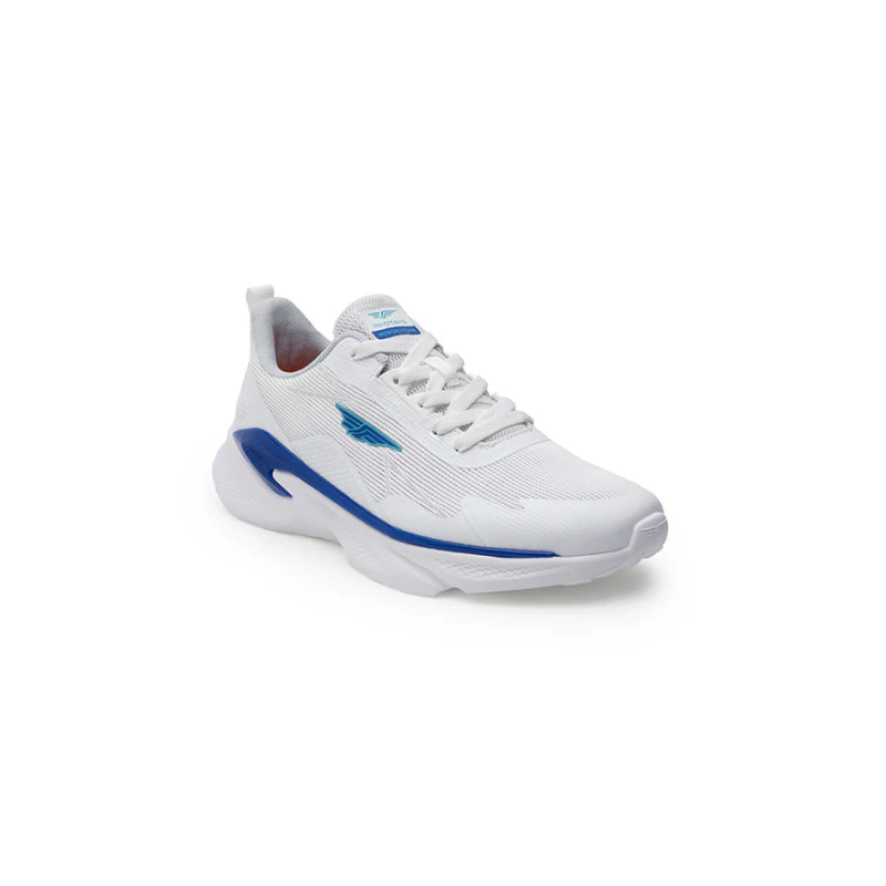 Men's White Walking Shoes - Image 2
