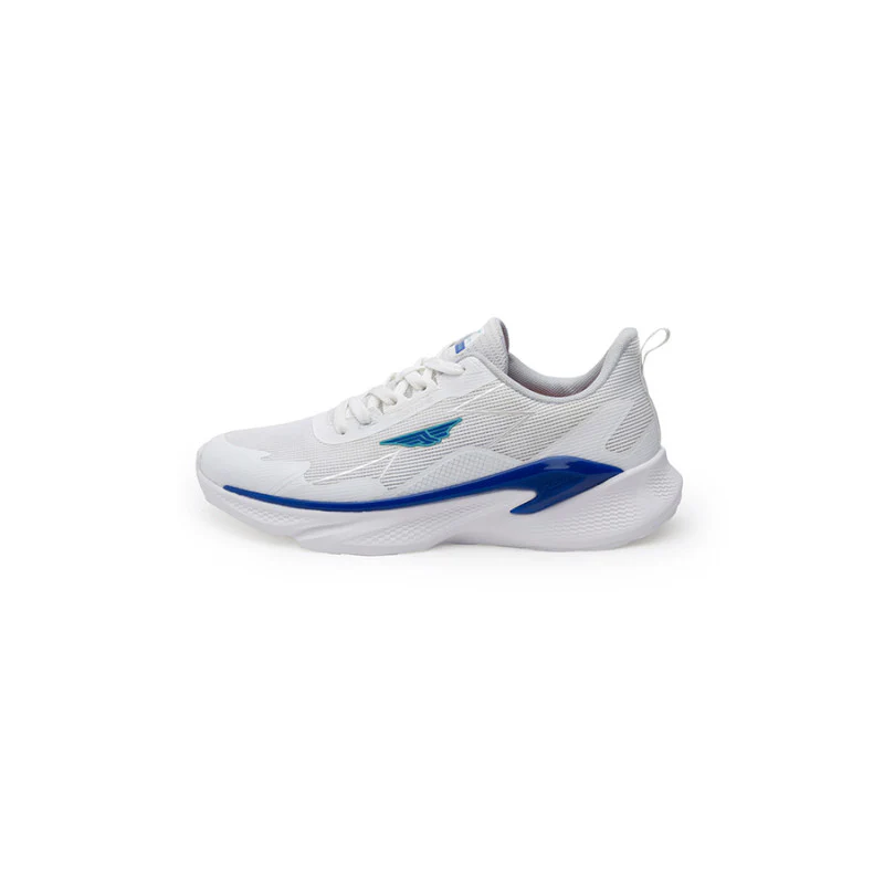 Men's White Walking Shoes - Image 4