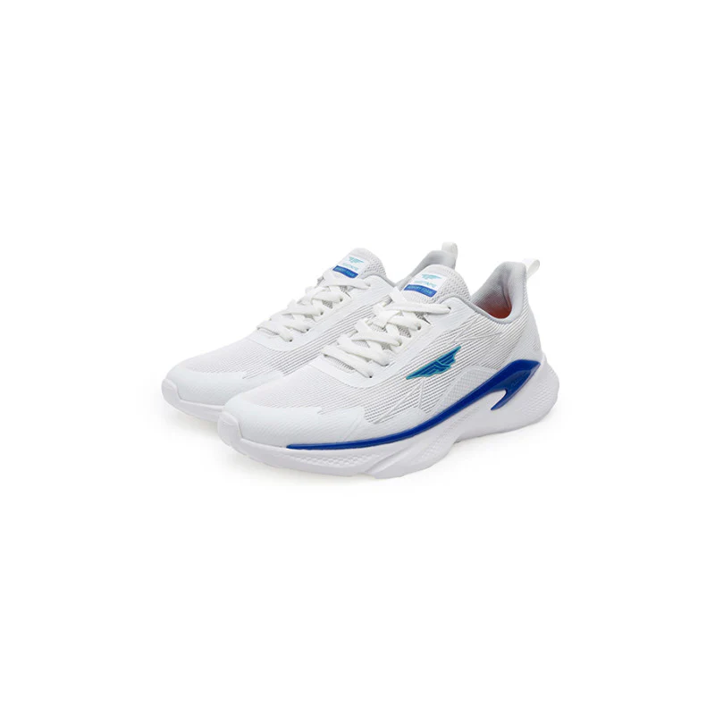 Men's White Walking Shoes - Image 5