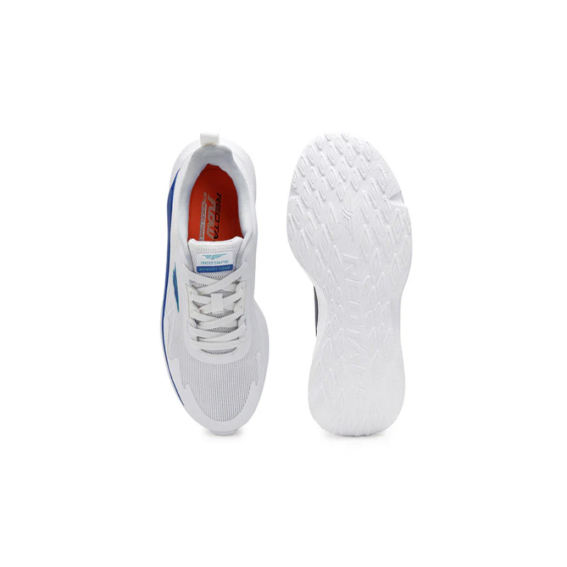 Men's White Walking Shoes - Image 6