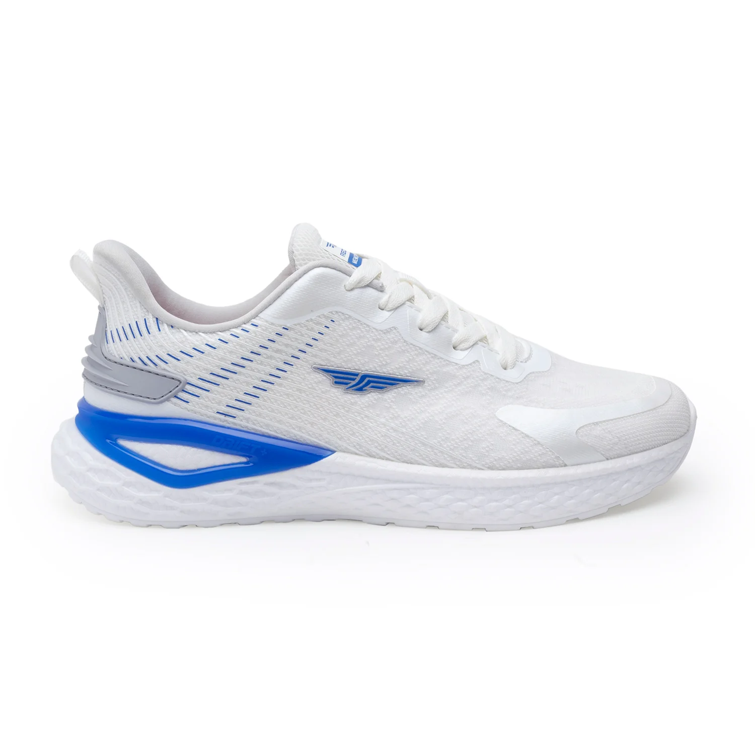 Men White Walking Shoes - Image 2