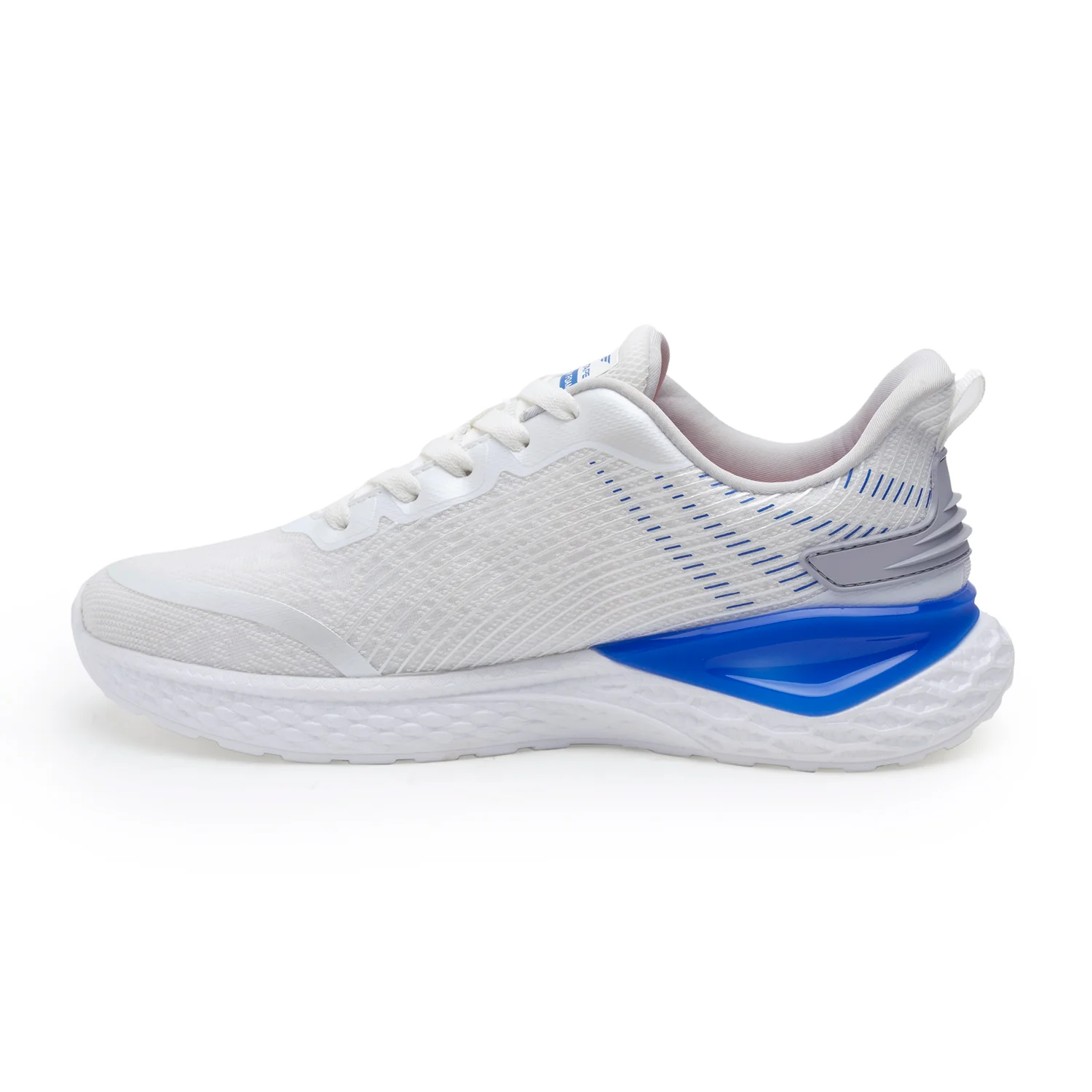 Men White Walking Shoes - Image 3