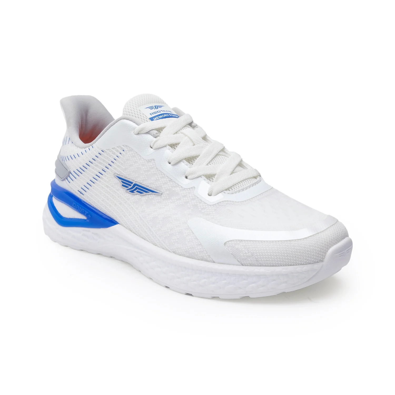 Men White Walking Shoes - Image 7