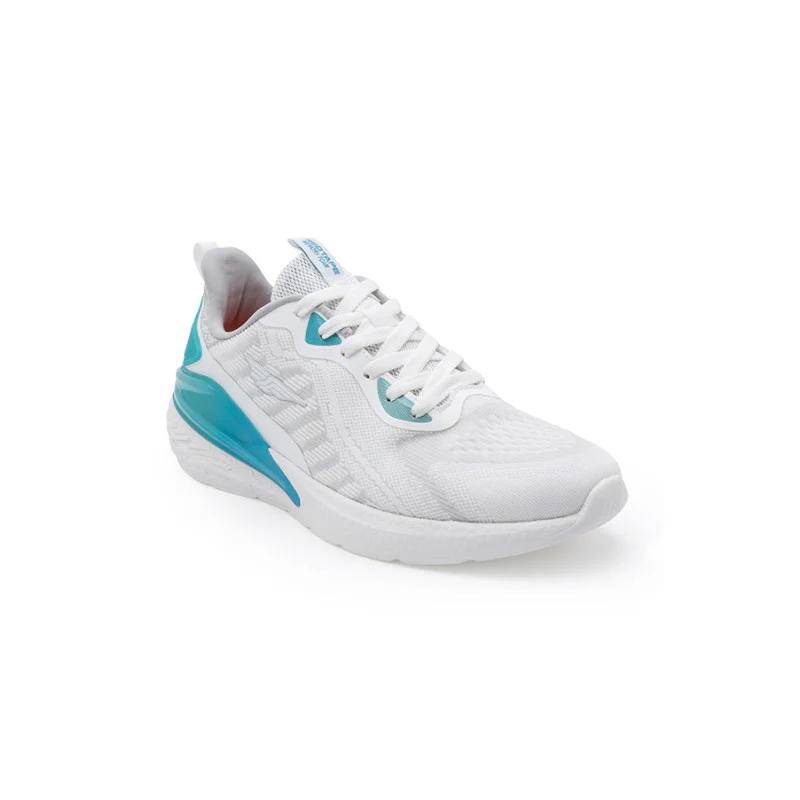 Men White Walking Shoes - Image 2