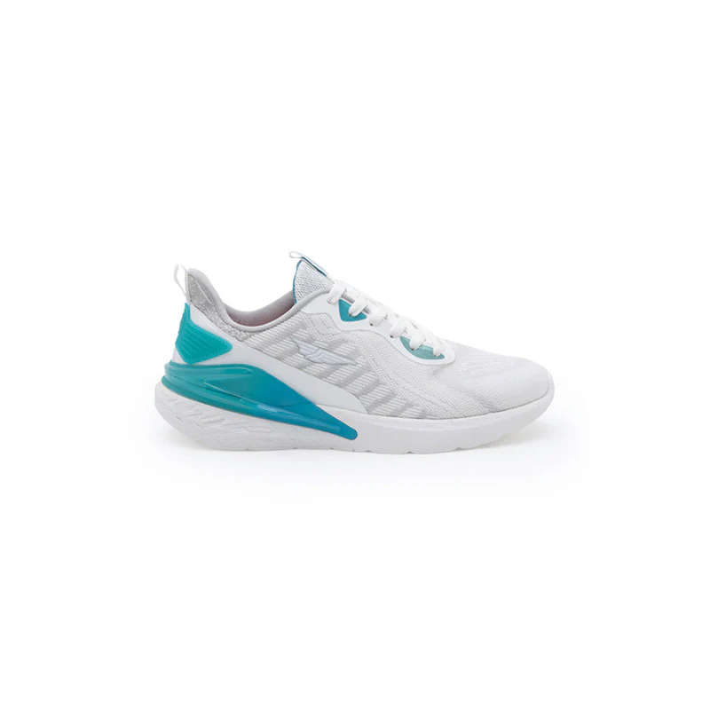 Men White Walking Shoes - Image 3