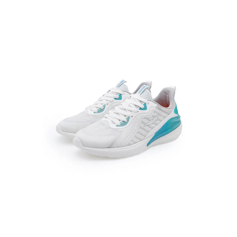 Men White Walking Shoes - Image 5