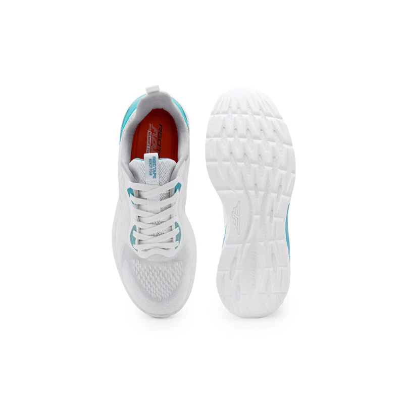 Men White Walking Shoes - Image 6