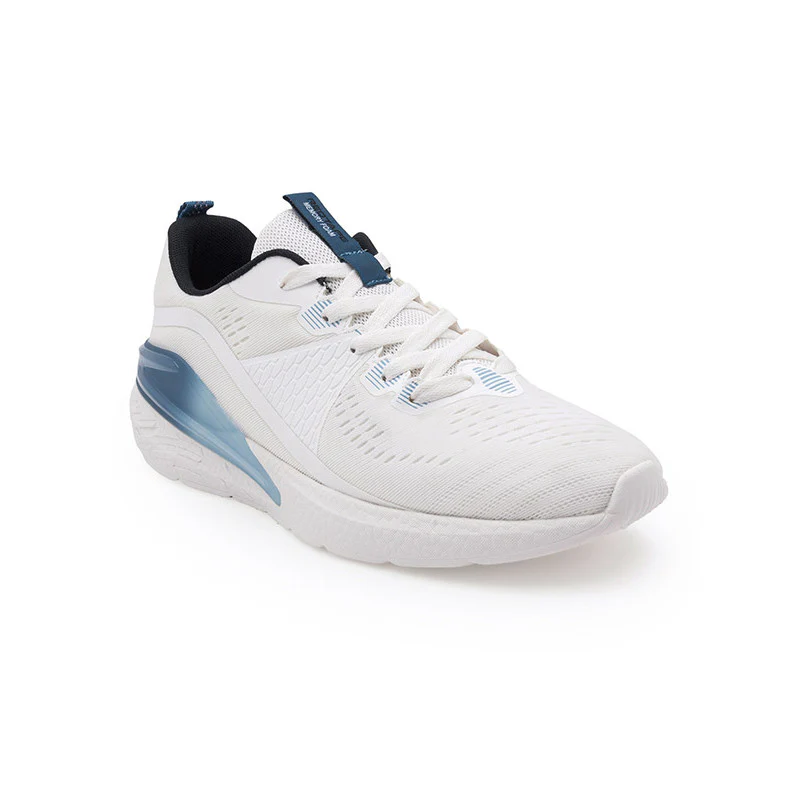 Men's White Walking Shoes - Image 2
