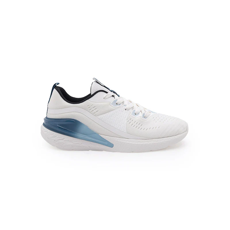 Men's White Walking Shoes - Image 3