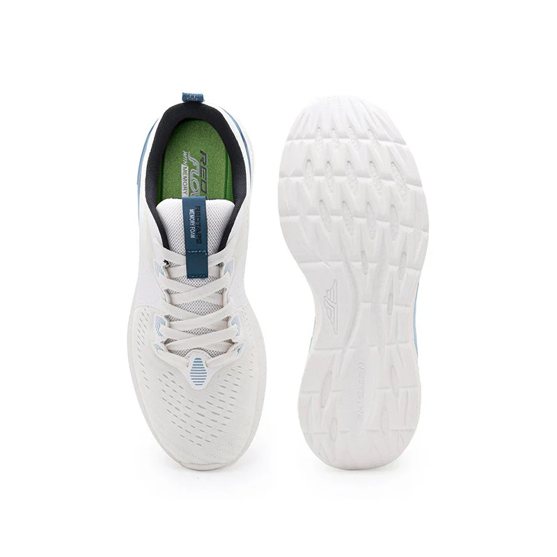 Men's White Walking Shoes - Image 6