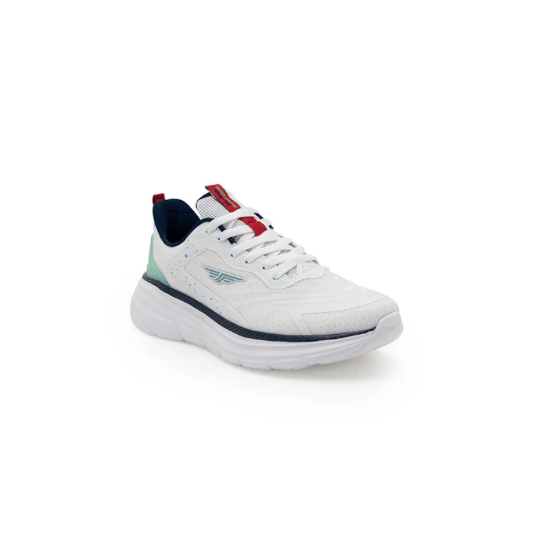 Men's White Walking Shoes - Image 2