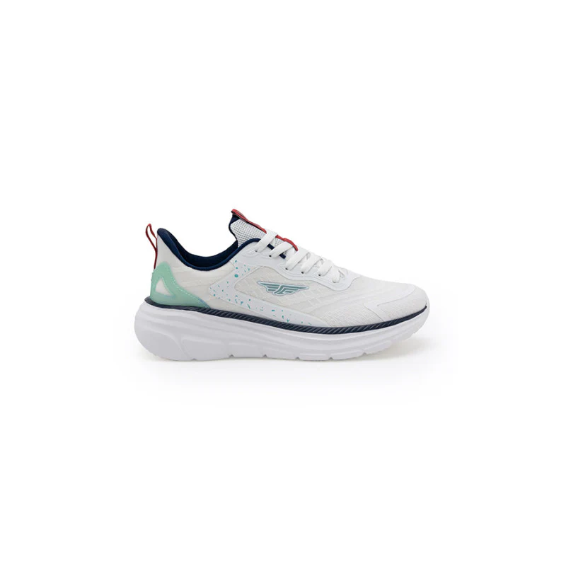 Men's White Walking Shoes - Image 3