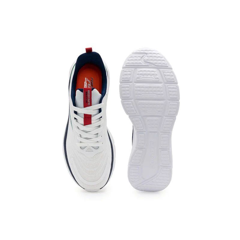 Men's White Walking Shoes - Image 6
