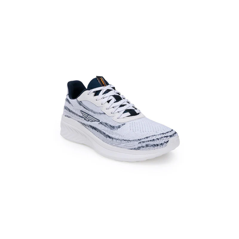 Men's White Walking Shoes - Image 2